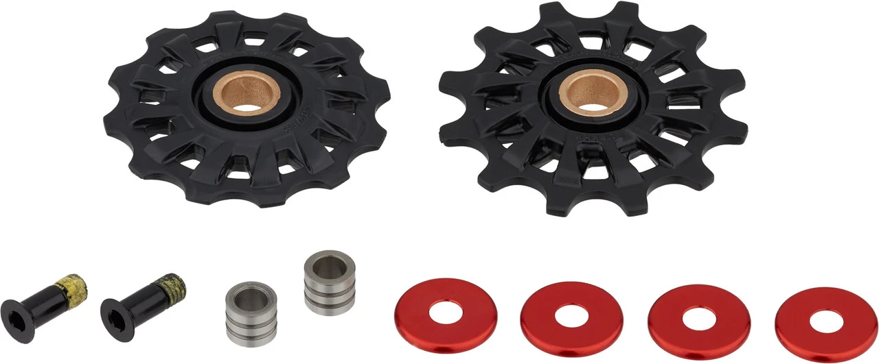 Campagnolo® Super Record 12-fach Schalträdchen 2 Campagnolo® Super Record 12-fach Schalträdchen – Bild 2