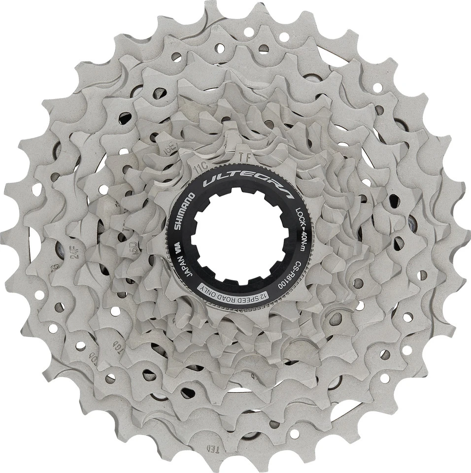 Shimano Ultegra Kassette CS-R8100-12 12-fach 1 Shimano Ultegra Kassette CS-R8100-12 12-fach