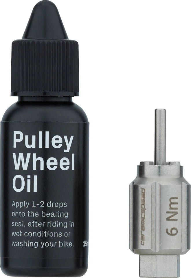 CERAMICSPEED OSPW Aero Coated Schalträdchen-System Für SRAM Red / Force AXS 5 CERAMICSPEED OSPW Aero Coated Schalträdchen-System Für SRAM Red / Force AXS – Bild 5