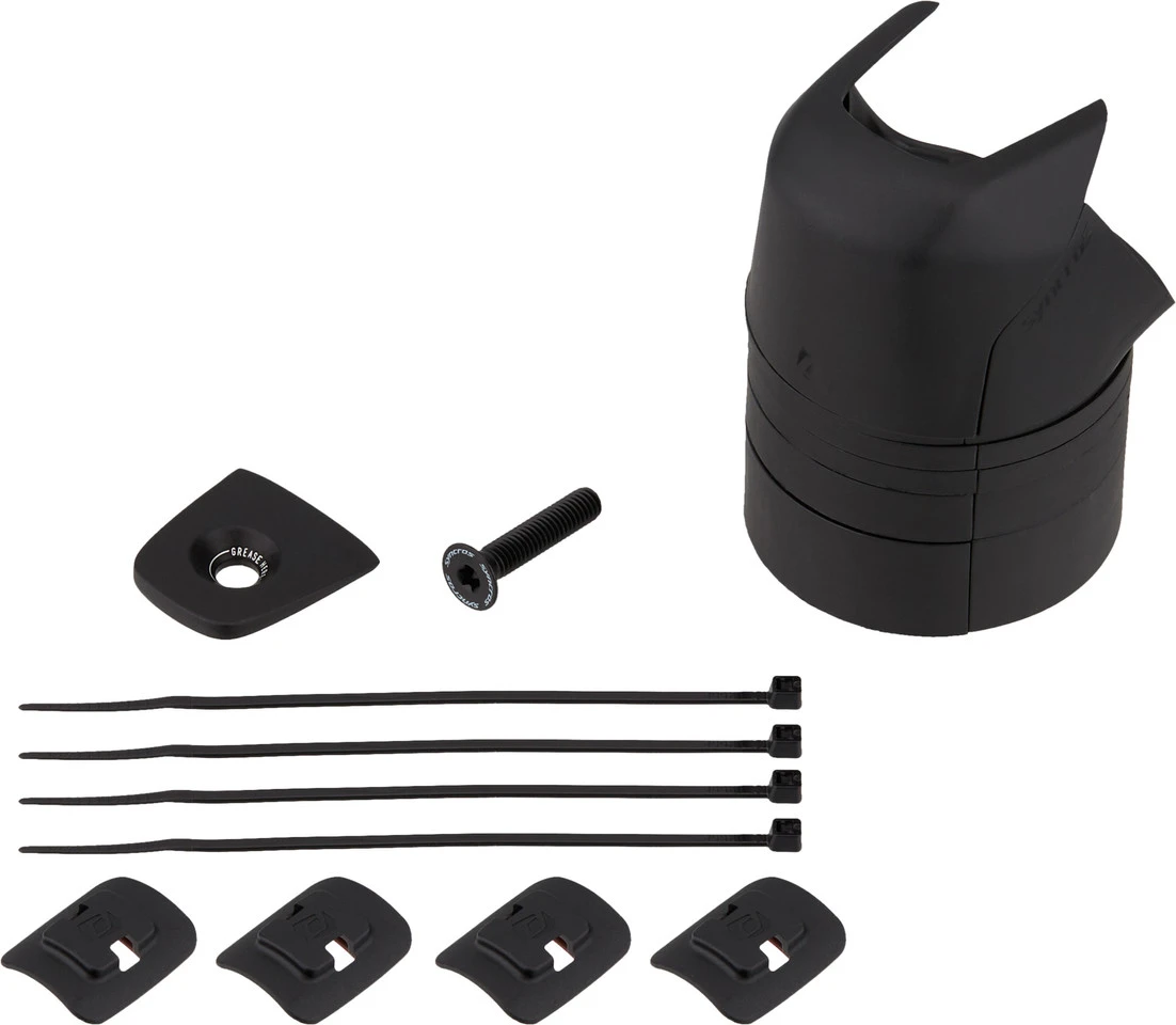 SYNCROS Hixon IC SL 15 Mm Riser Carbon Internal Routing Lenker-Vorbau-Einheit 6 SYNCROS Hixon IC SL 15 Mm Riser Carbon Internal Routing Lenker-Vorbau-Einheit – Bild 6