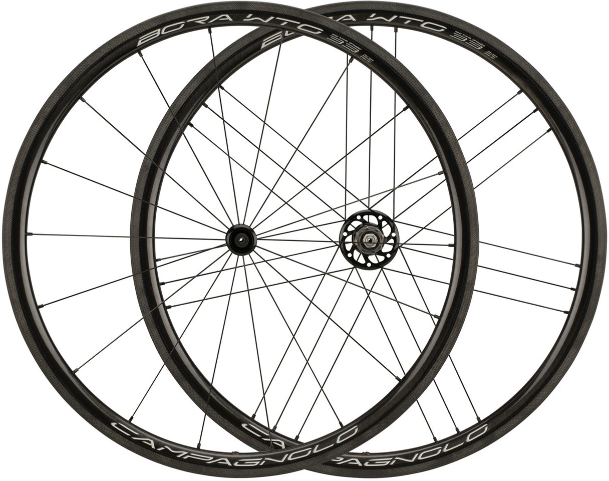 Campagnolo® Bora WTO 33 Carbon 28" Laufradsatz 1 Campagnolo® Bora WTO 33 Carbon 28" Laufradsatz