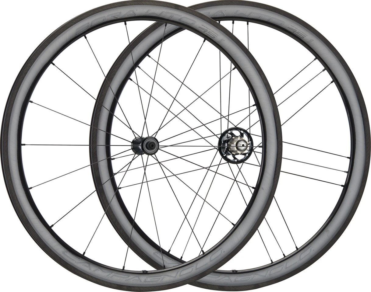Campagnolo® Bora WTO 45 Carbon Road 28" Laufradsatz 1 Campagnolo® Bora WTO 45 Carbon Road 28" Laufradsatz