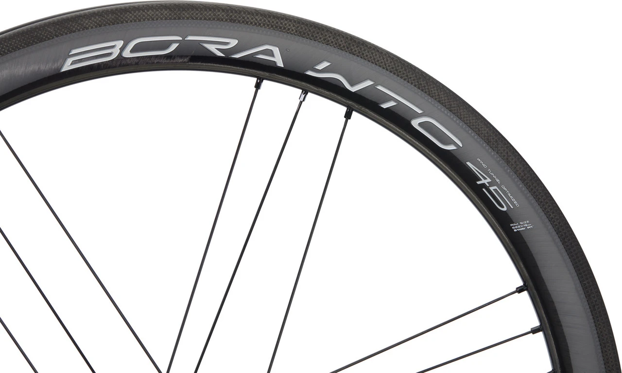 Campagnolo® Bora WTO 45 Carbon Road 28" Laufradsatz 15 Campagnolo® Bora WTO 45 Carbon Road 28" Laufradsatz – Bild 15