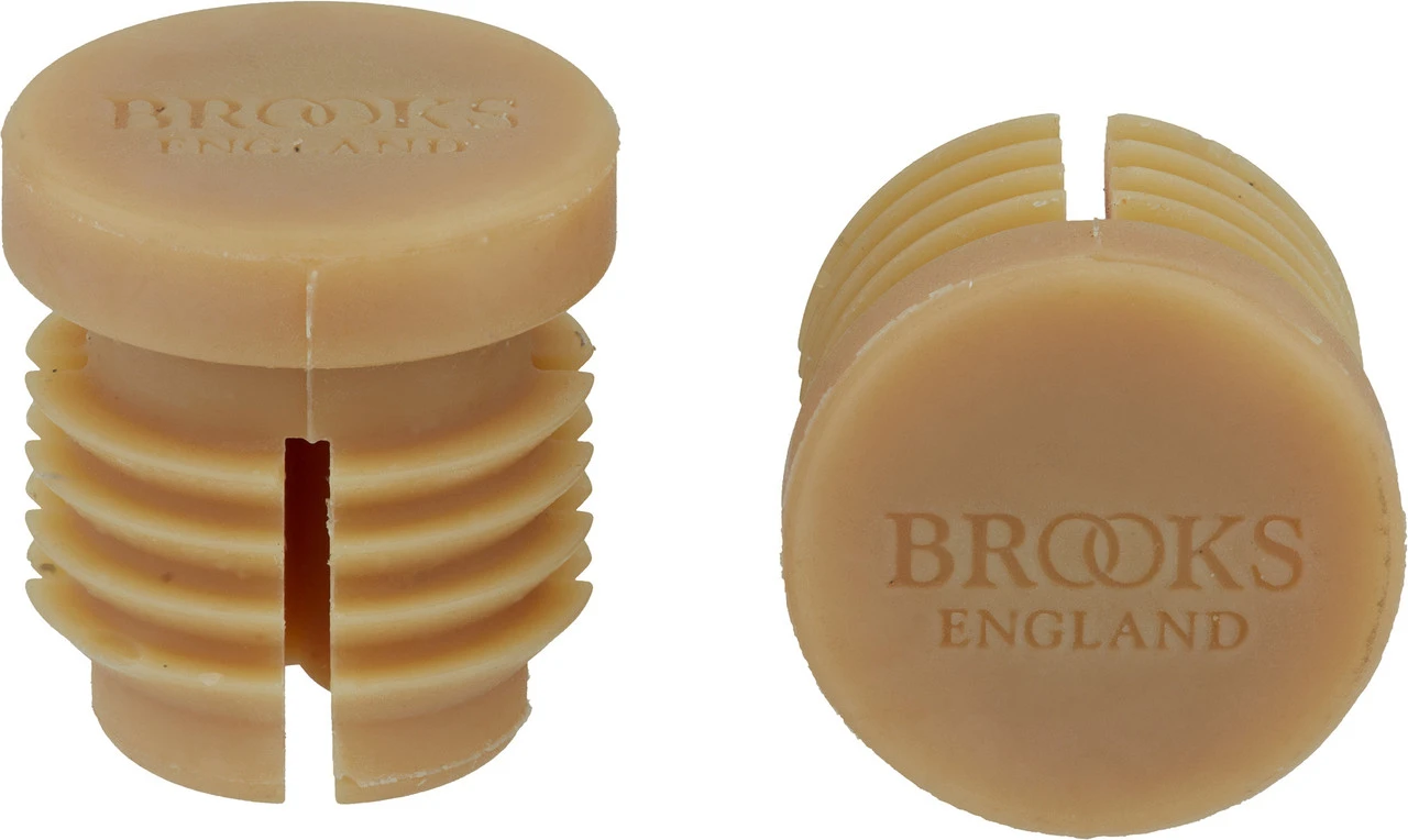 BROOKS Gummi Lenkerendstopfen Für Cambium Lenkerband 1 BROOKS Gummi Lenkerendstopfen Für Cambium Lenkerband