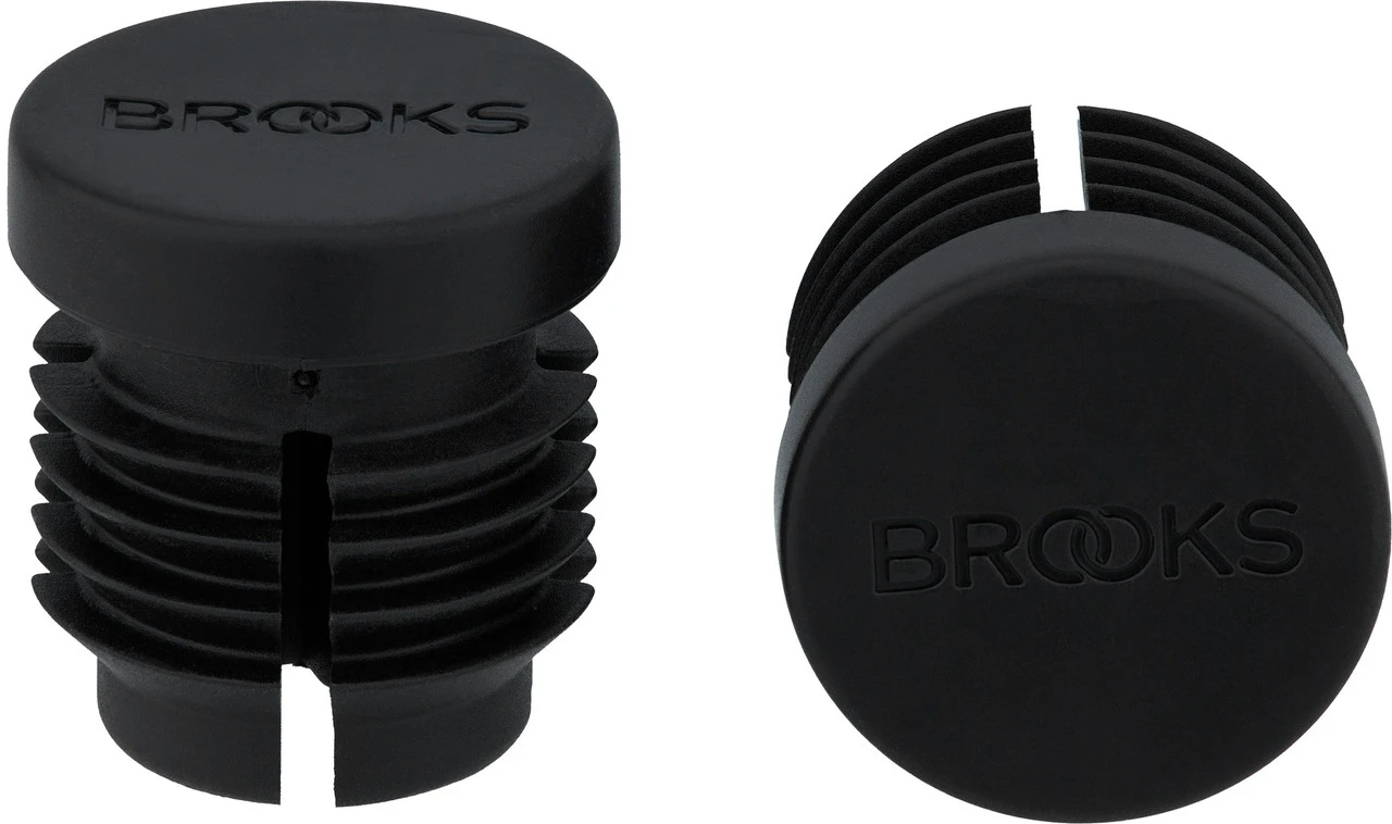 BROOKS Gummi Lenkerendstopfen Für Cambium Lenkerband 2 BROOKS Gummi Lenkerendstopfen Für Cambium Lenkerband – Bild 2