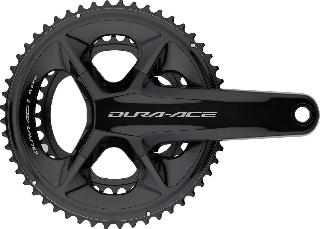 Shimano Dura-Ace Kurbelgarnitur FC-R9200 Hollowtech II 1 Shimano Dura-Ace Kurbelgarnitur FC-R9200 Hollowtech II