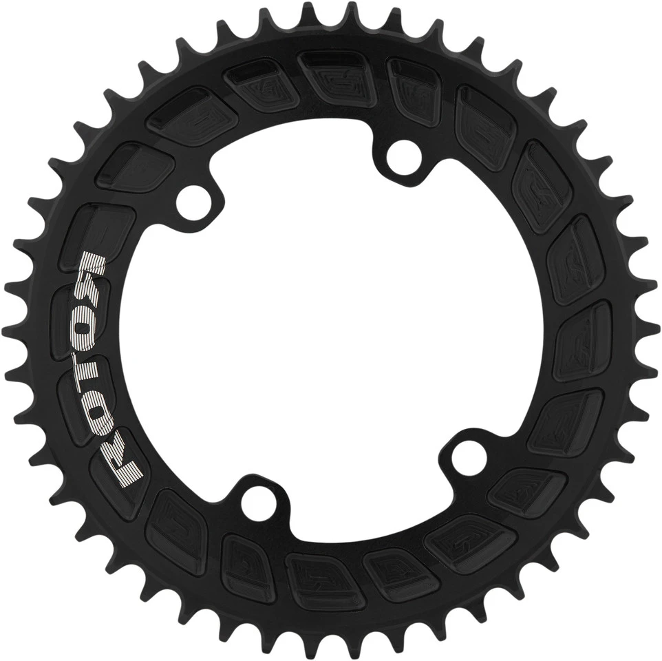 Rotor Aero 1X Kettenblatt, 4-Arm, NoQ, 110 Mm Lochkreis, Spider Mount 2 Rotor Aero 1X Kettenblatt, 4-Arm, NoQ, 110 Mm Lochkreis, Spider Mount – Bild 2