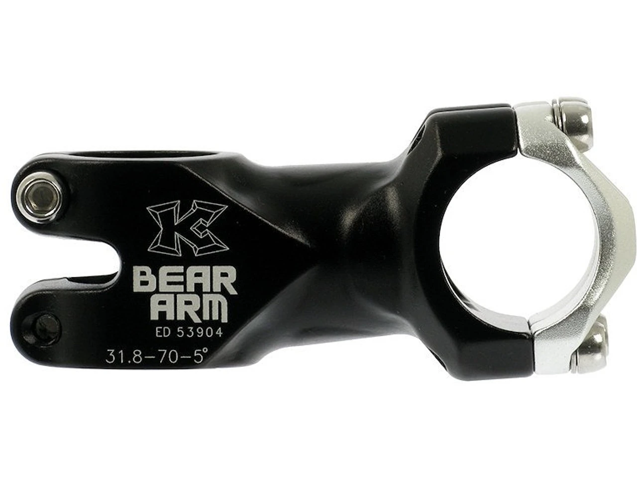 Kcnc Bear Arm 5° 31.8 Vorbau 2 Kcnc Bear Arm 5° 31.8 Vorbau – Bild 2